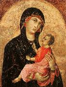 Duccio di Buoninsegna, Madonna and Child